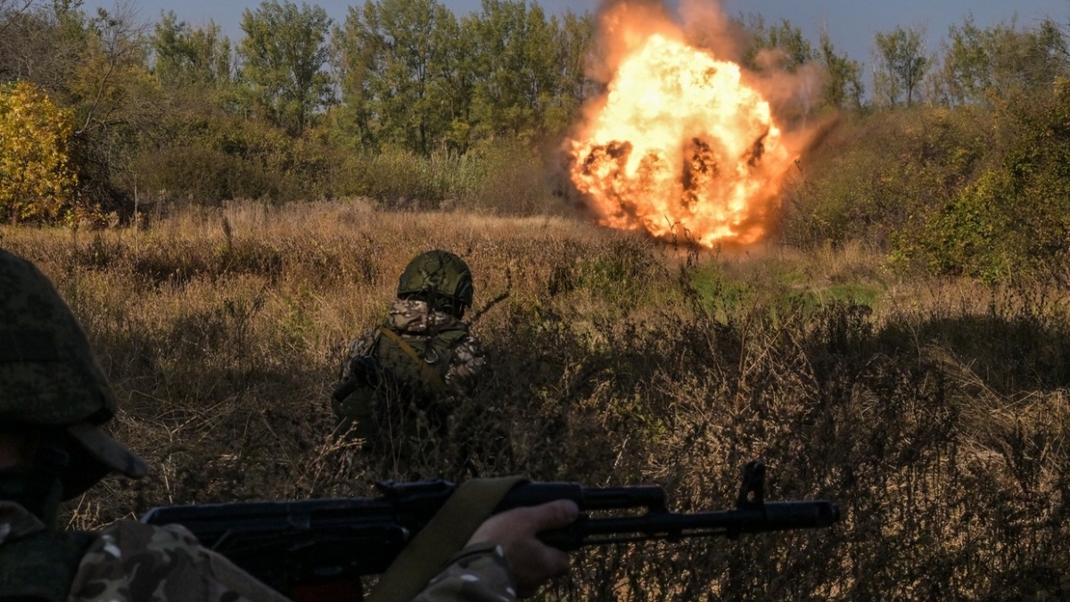 Nga giảm tần suất tấn công Ukraine. Ảnh: Sputnik