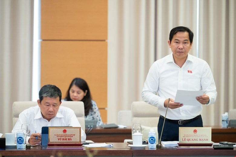 Chủ nhiệm Ủy ban Tài chính Ngân sách Lê Quang Mạnh