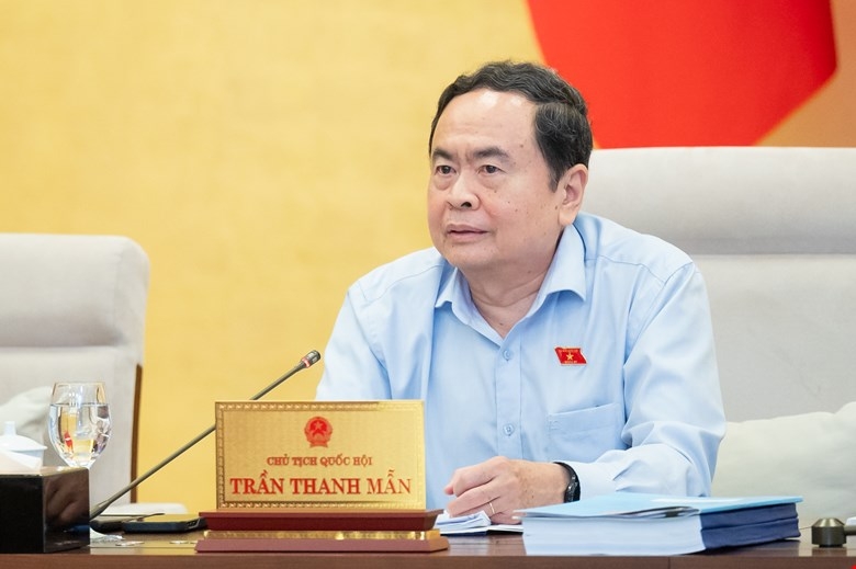 Chủ tịch Quốc hội Trần Thanh Mẫn