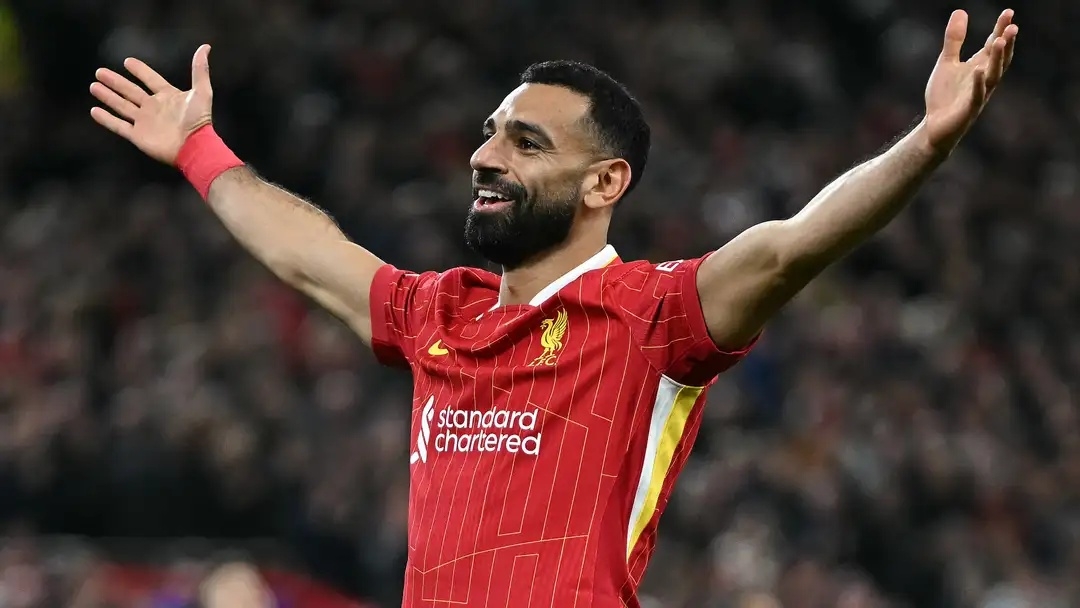7. Mohamed Salah