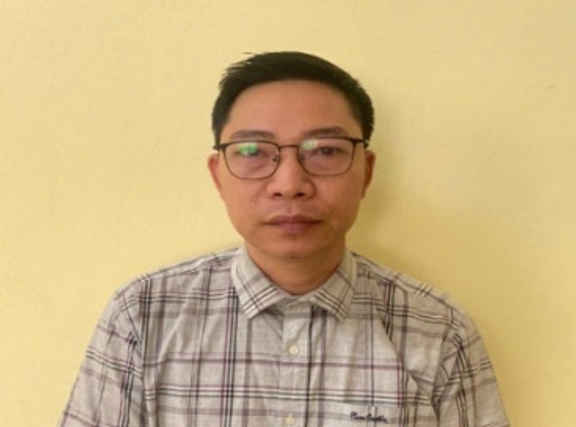 Phạm Văn Dũng sau khi bị bắt