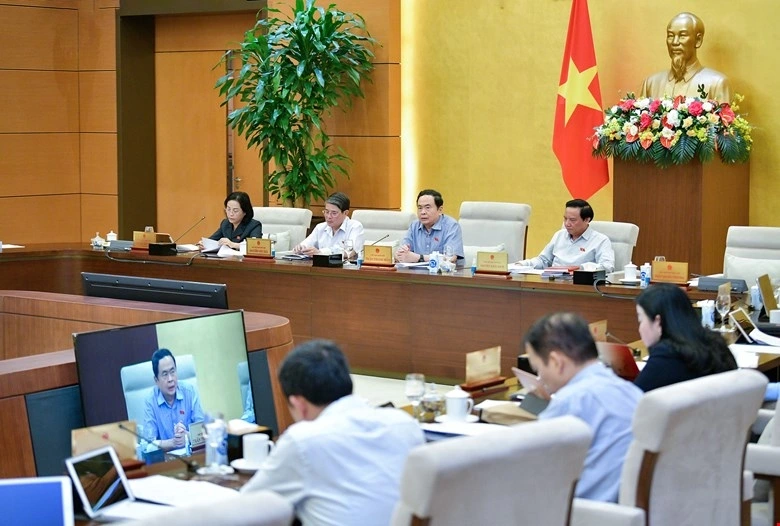 Một phiên họp Ủy ban Thường vụ Quốc hội