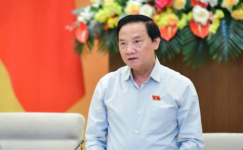 Phó Chủ tịch Quốc hội Nguyễn Khắc Định