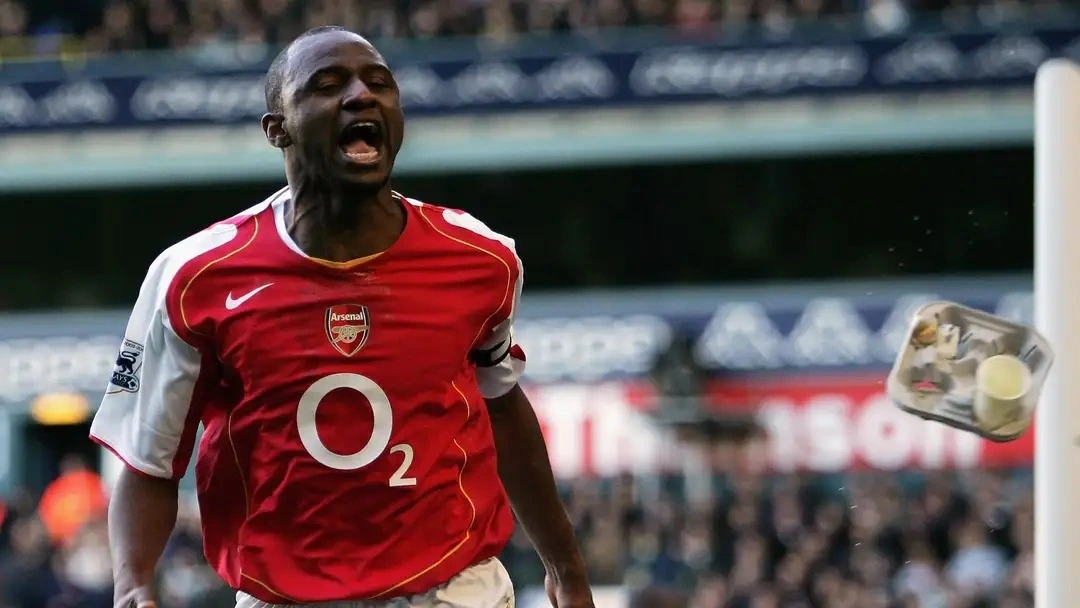 8. Patrick Vieira