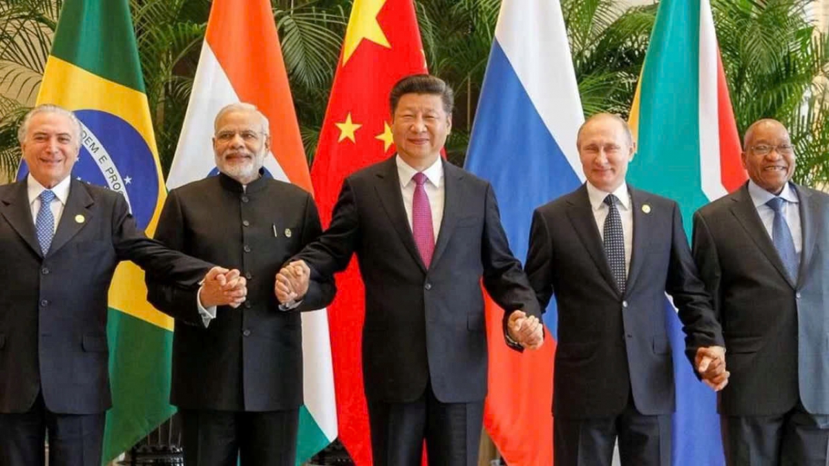 Lãnh đạo các quốc gia BRICS