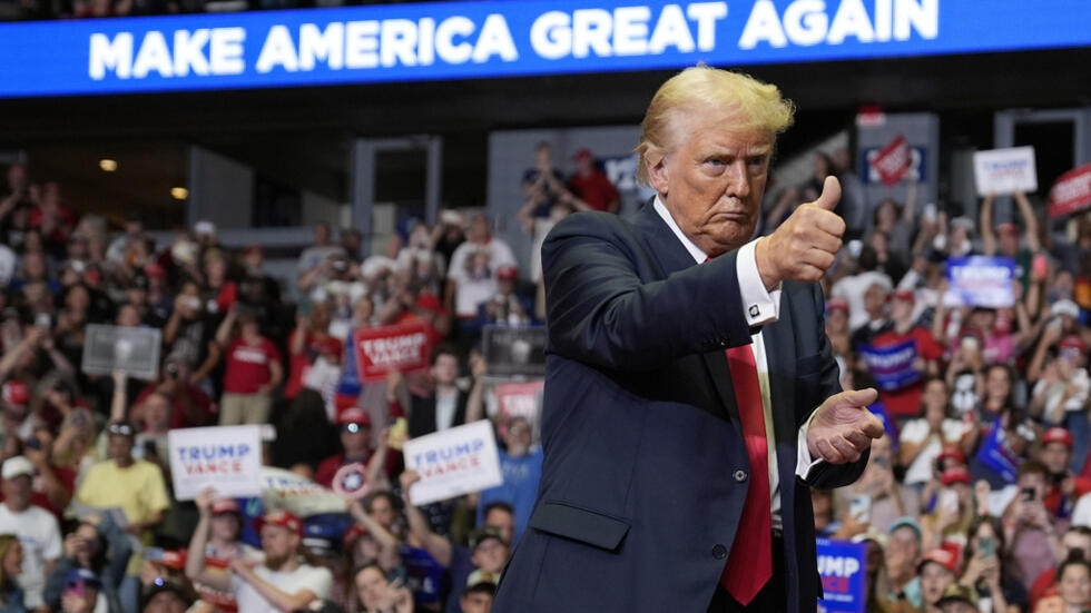 Cựu Tổng thống Mỹ Donald Trump. Ảnh: RFI
