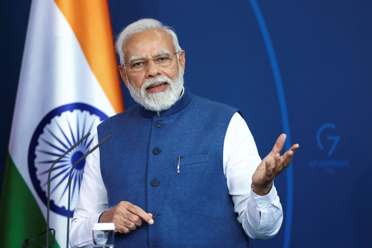 Thủ tướng Ấn Độ Narendra Modi. Ảnh: Reuters