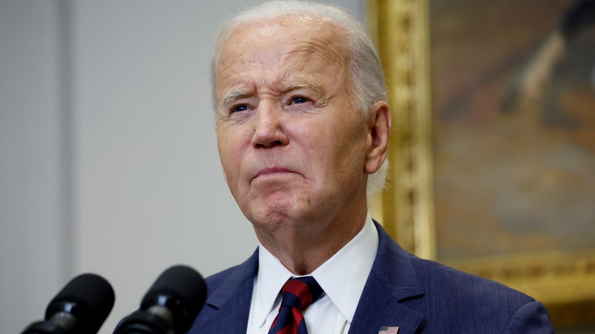 Tổng thống Mỹ Joe Biden. Ảnh: Getty