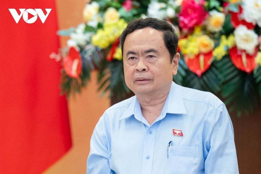 Chủ tịch Quốc hội Trần Thanh Mẫn