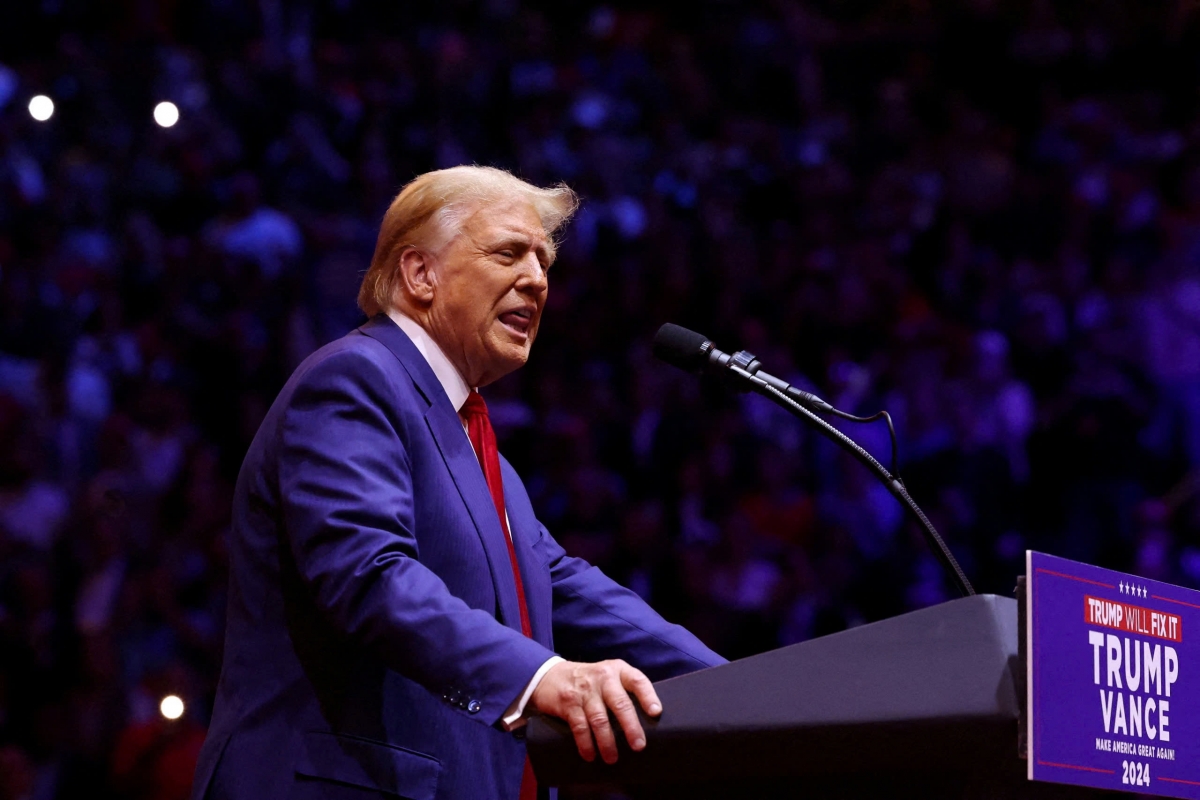 Cựu Tổng thống Donald Trump