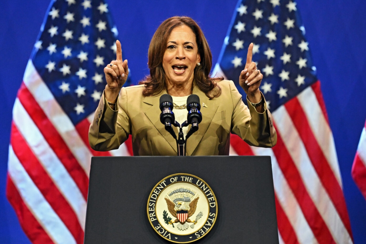 Bà Kamala Harris. Ảnh: Getty