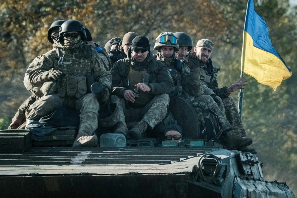 Quân đội Ukraine. Ảnh: Getty