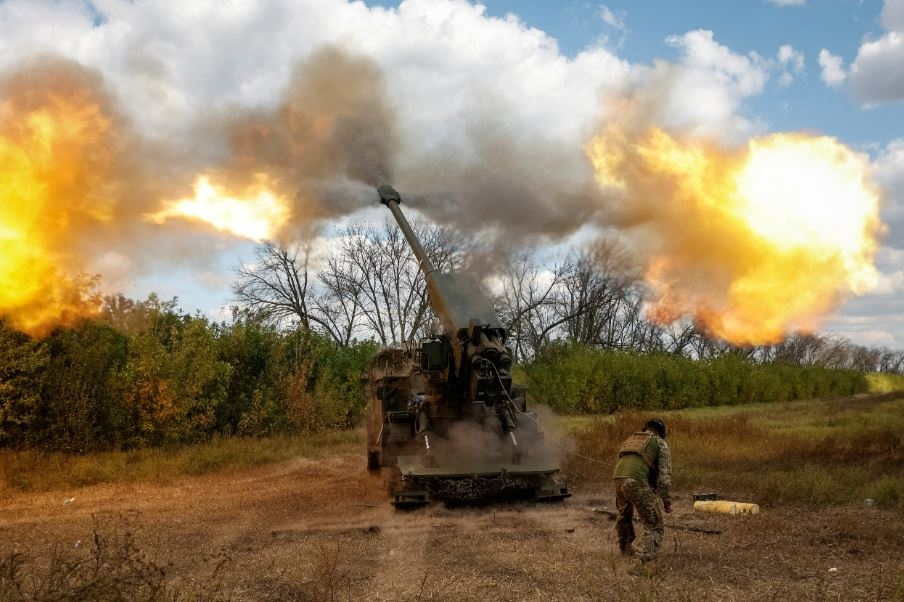 Xung đột ở Ukraine. Ảnh: Reuters