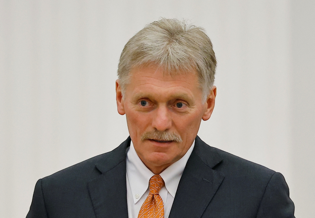 Người phát ngôn Điện Kremlin Dmitry Peskov. Ảnh: Reuters