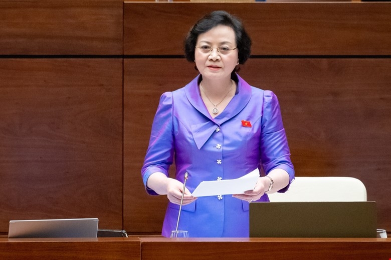 Bộ trưởng Bộ Nội vụ Phạm Thị Thanh Trà 