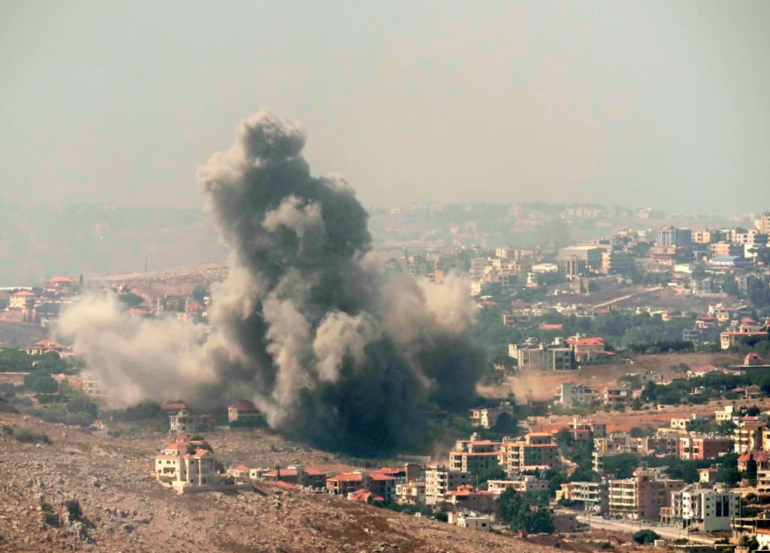 Xung đột Israel - Lebanon. Ảnh: CNN