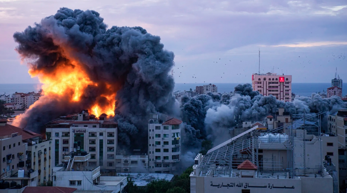 Hamas tấn công Israel vào ngày 7/10/2023. Ảnh: Axios