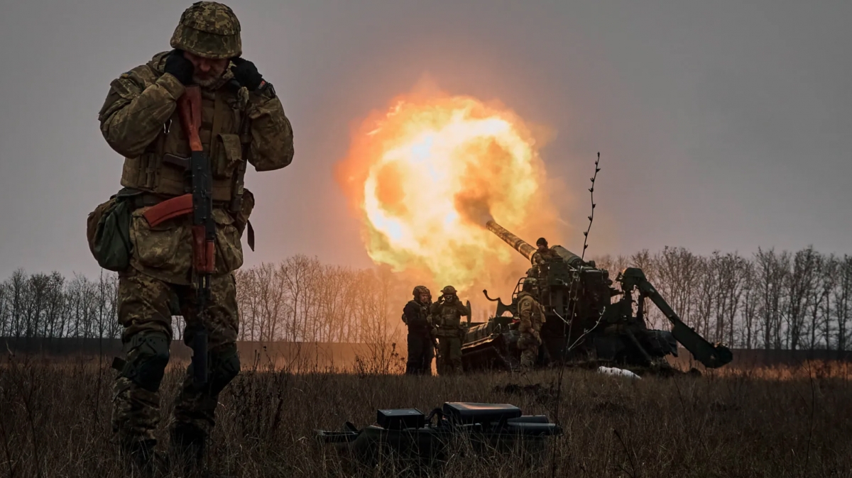 Xung đột Nga-Ukraine. Ảnh: Al Jazeera