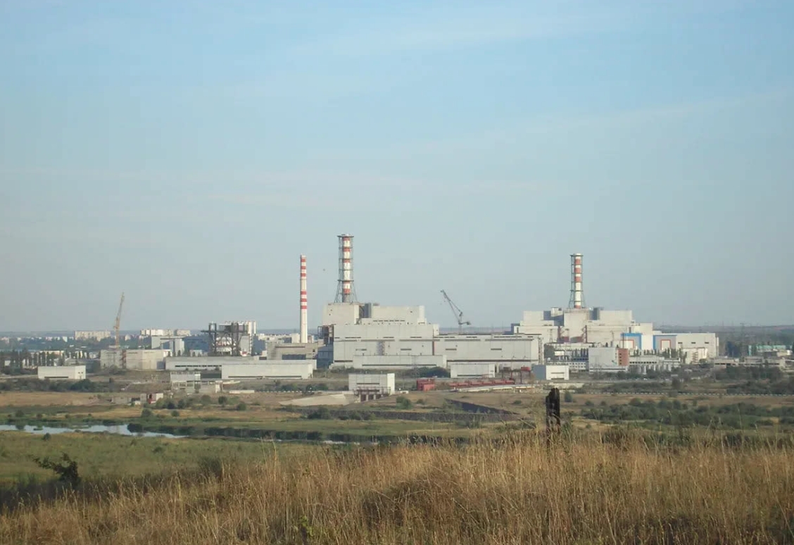 Nhà máy hạt nhân Kursk. Ảnh: The Kyiv Independent