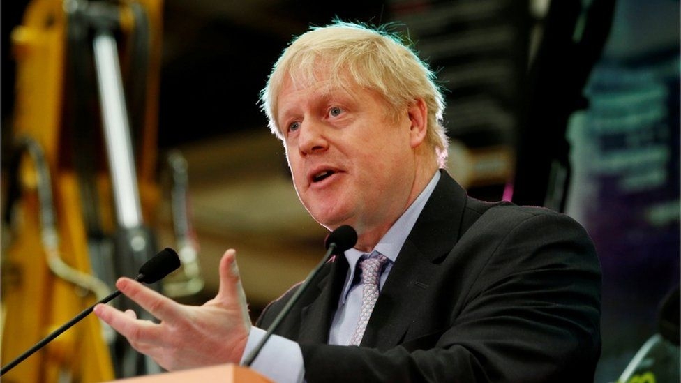 Cựu Thủ tướng Anh Boris Johnson. Ảnh: Reuters