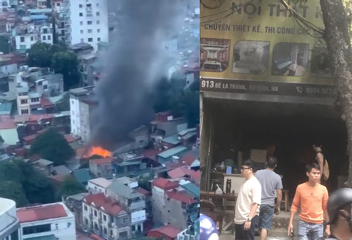 Hiện trường vụ việc