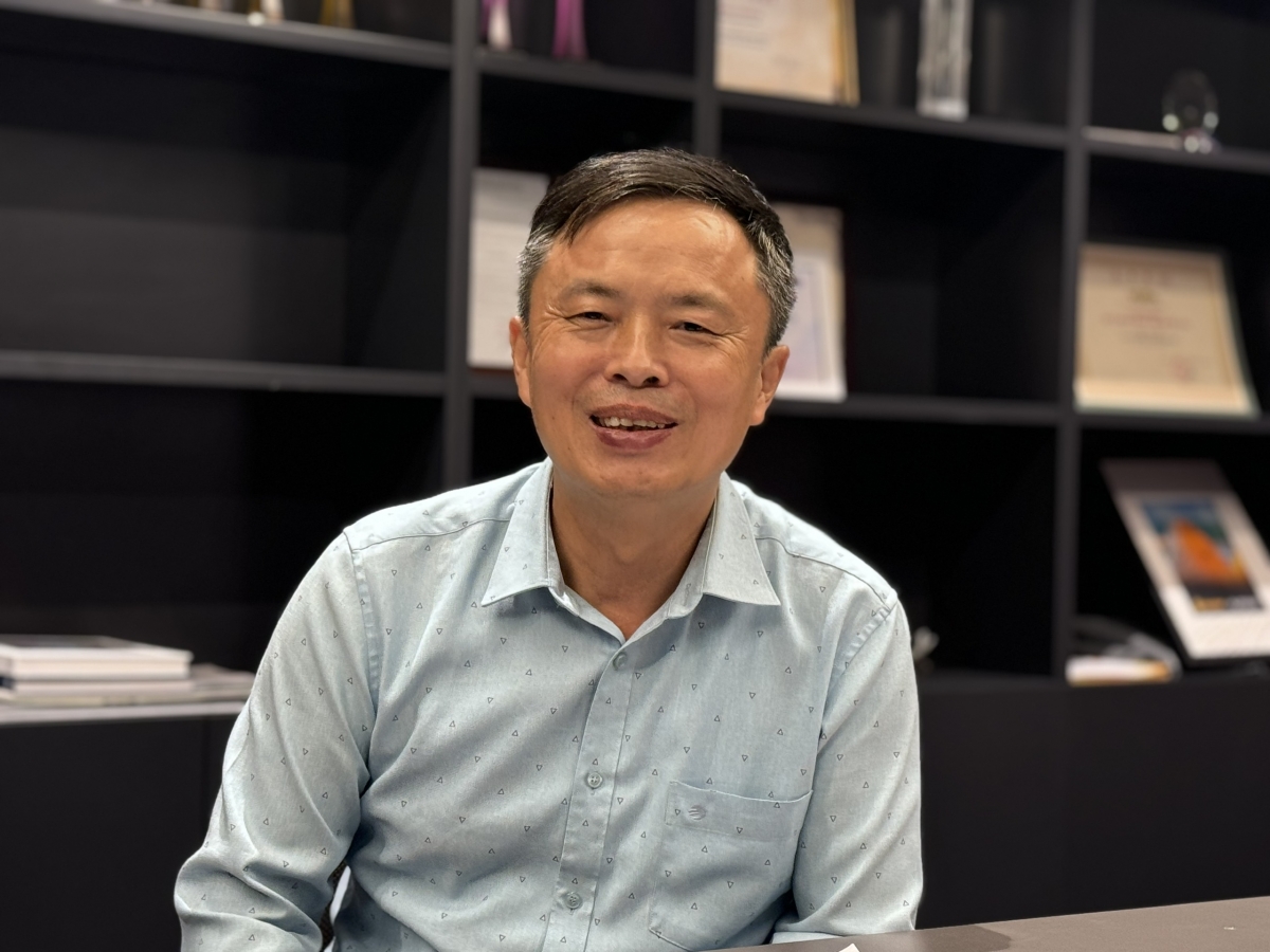 TS. Dư Văn Toán, Viện Khoa học Môi trường, Biển và Hải đảo, Bộ Tài nguyên và Môi trường