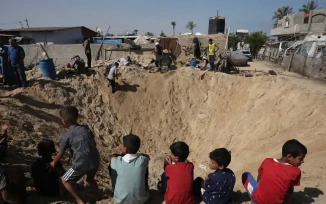 Khoảng 21.000 trẻ em bị mất tích trong cuộc xung đột Isael-Hamas. (Ảnh: AP)