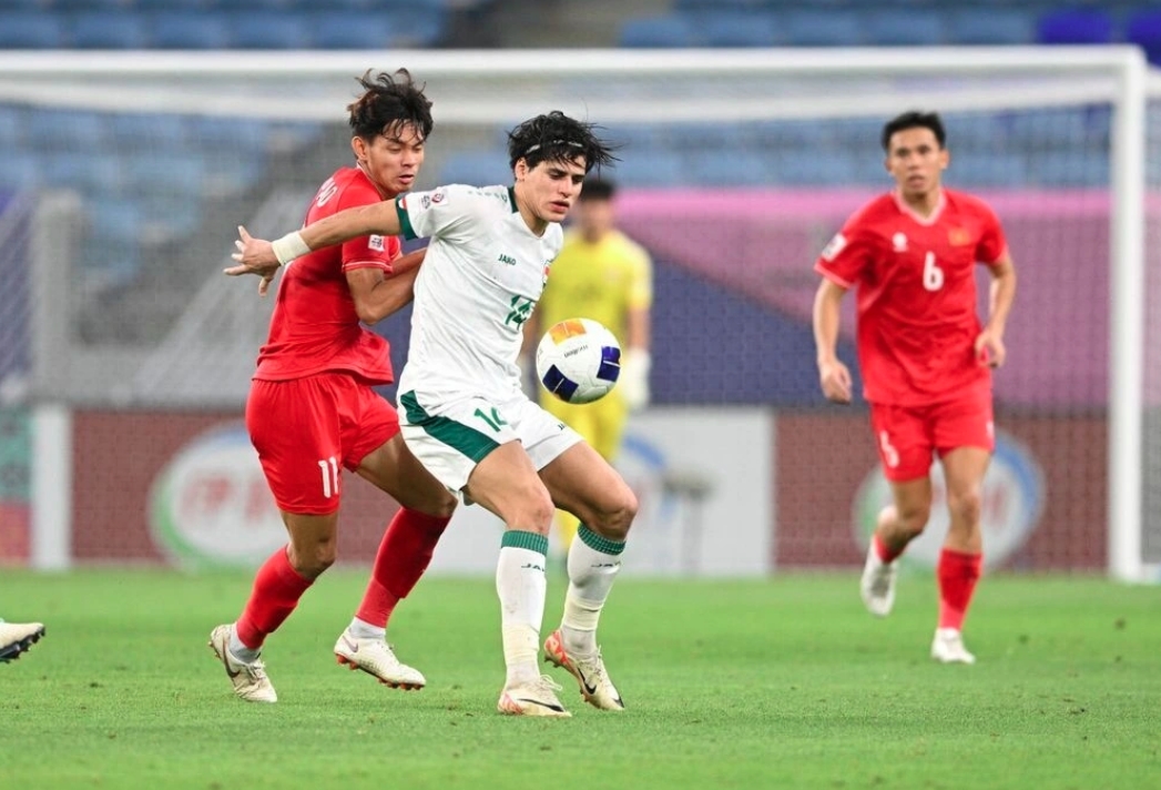 Vietnam are in Pot 1 seed group in the AFC U23 Asian Cup 2026 qualifiers. (Photo courtesy of AFC)