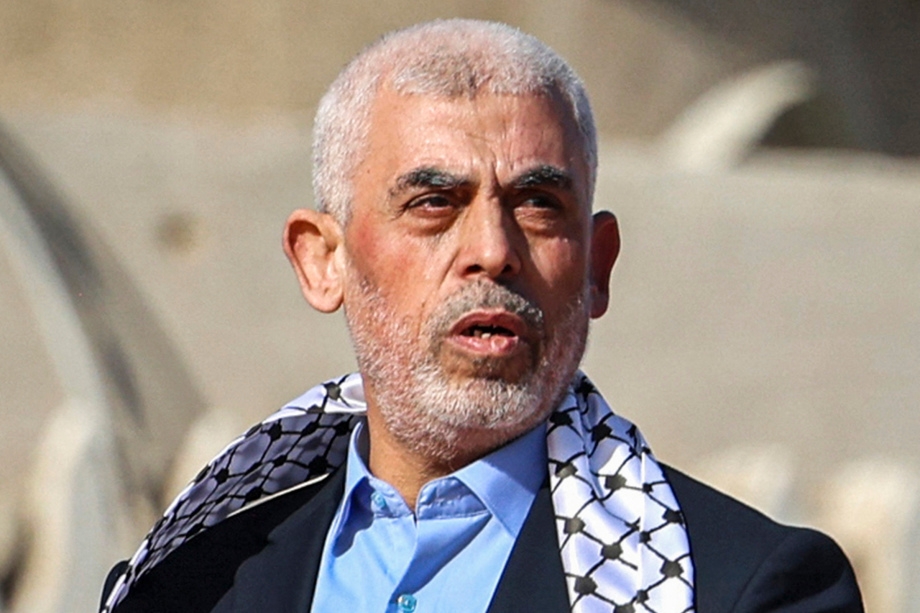 Thủ lĩnh Hamas Yahya Sinwar. Ảnh: AFP