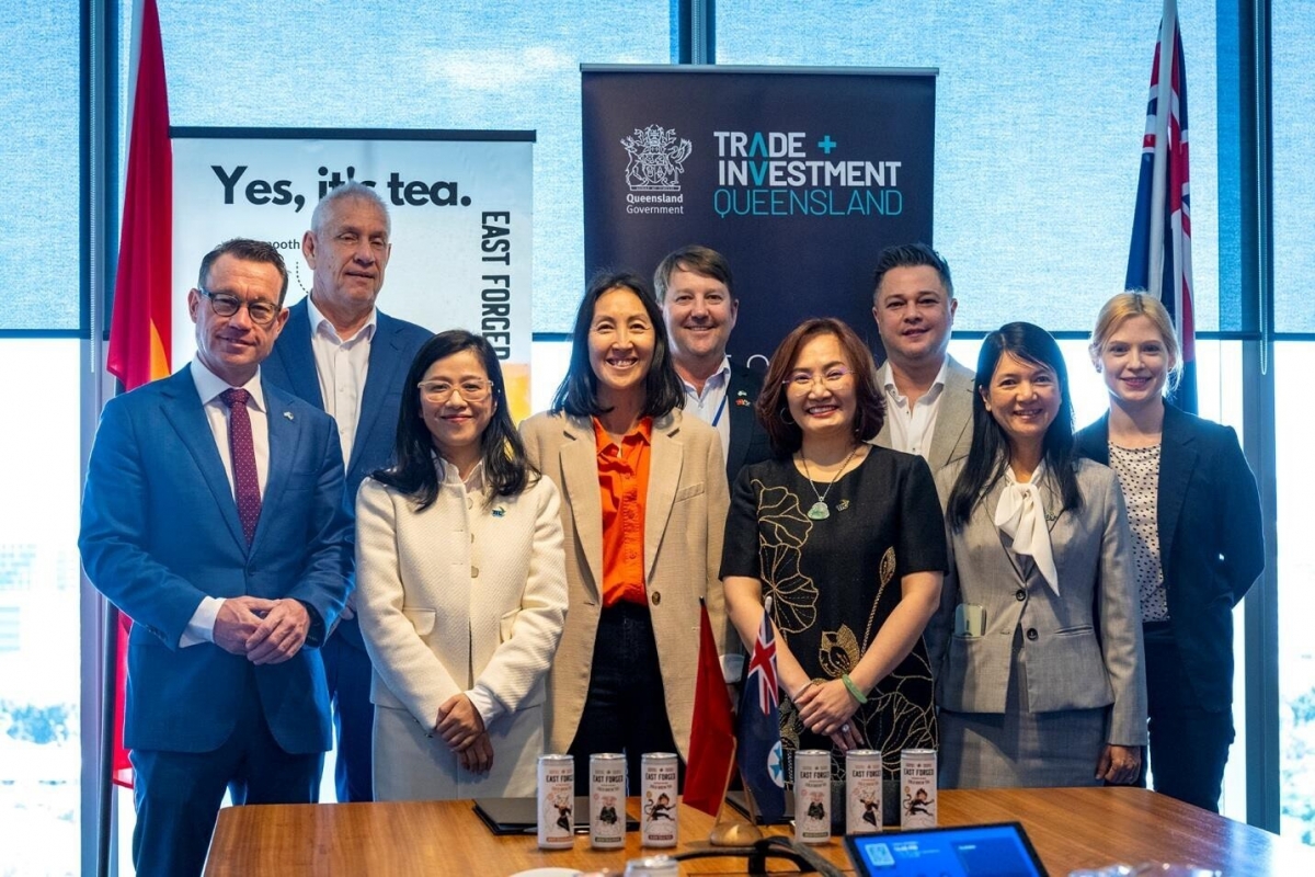 Trade and Investment Queensland đồng hành cùng chiến lược phát triển quốc tế của TTC AgriS và GMAA tại Úc