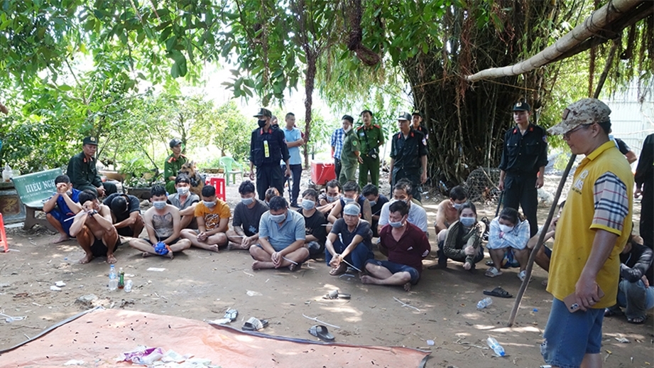 Hiện trường vụ việc
