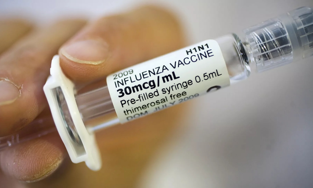 Minh họa vaccine cúm. Ảnh: John Brecher