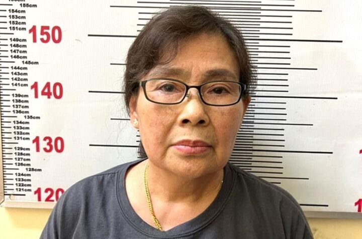 Bị can Vũ Hoàng Oanh