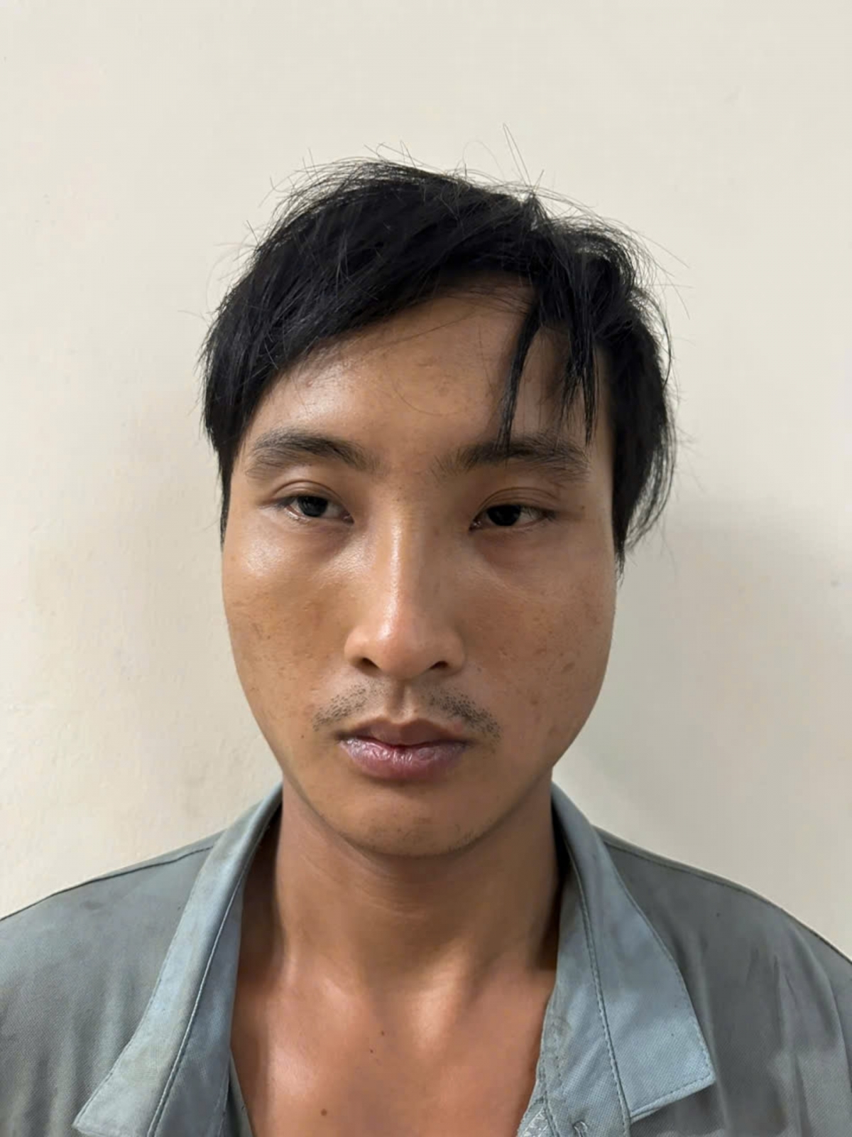 Bị can Nguyễn Quốc Toàn (Ảnh: CACC)