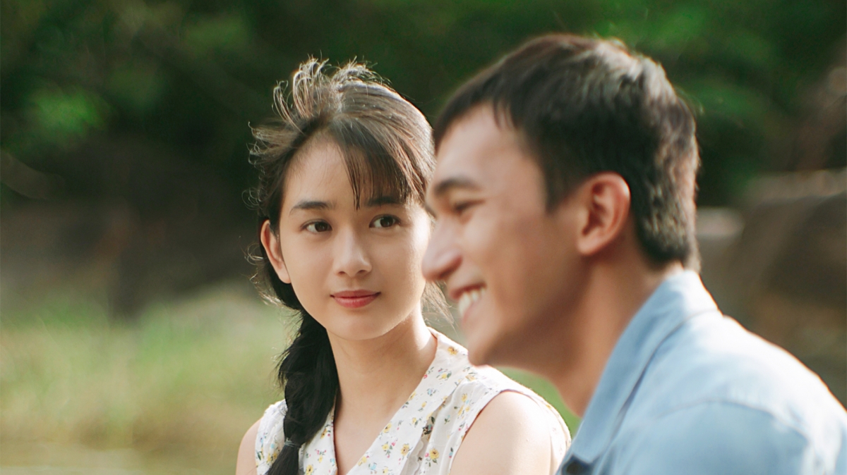 Cảnh trong phim "Ngày xưa có một chuyện tình"