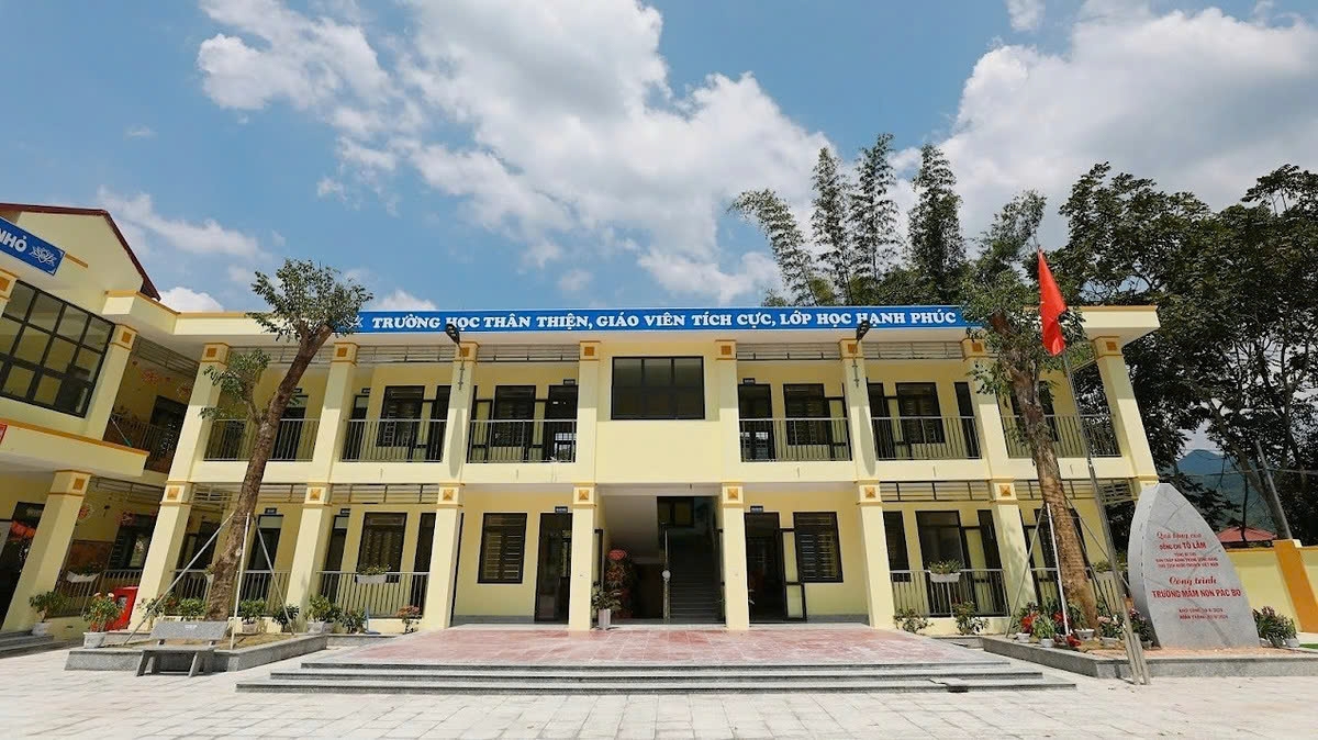 Năm 2024, tổ chức xây dựng Trường mầm non Pác Bó (huyện Hà Quảng, tỉnh Cao Bằng) với quy mô lớn, khang trang, đóng góp để các thế hệ “mầm non” vùng cao nơi quê hương cách mạng được học tập, vui chơi, phát triển toàn diện. Trong lễ khởi công công trình này, Tổng Bí thư, Chủ tịch nước Tô Lâm phát biểu: “Hoan nghênh Tập đoàn Đèo Cả là Tập đoàn lớn của quốc gia, chuyên đi làm những công trình lớn của quốc gia…”