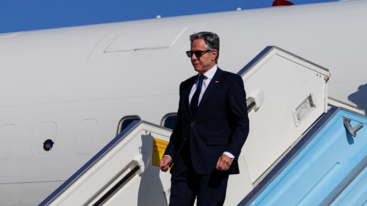 Ngoại trưởng Mỹ Antony Blinken (Ảnh: Reuters).