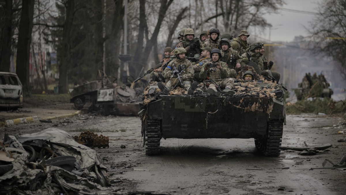 Xung đột Nga-Ukraine. Ảnh: Getty