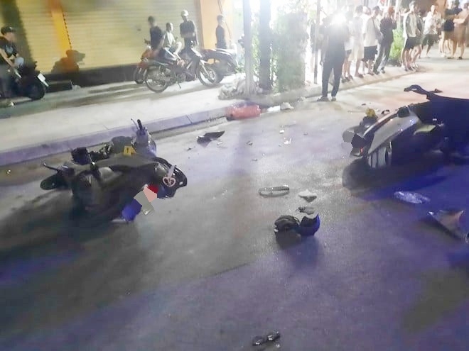 Hiện trường vụ việc