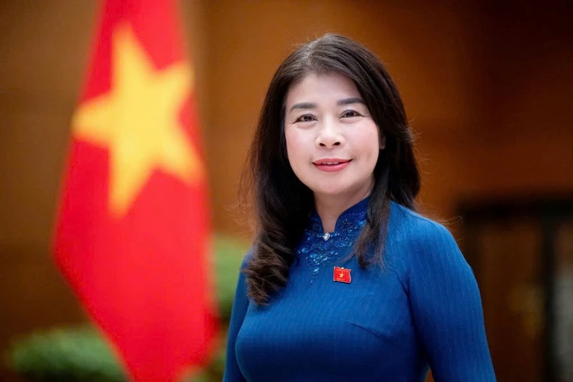 Phó Chủ nhiệm Ủy ban Đối ngoại của Quốc hội Lê Thu Hà