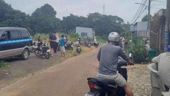 Hiện trường vụ việc (Ảnh: CTV)