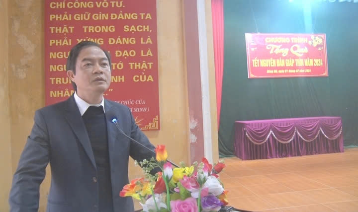 Ông Vũ Văn Hạnh - Phó Chủ tịch thường trực UBND huyện Hưng Hà