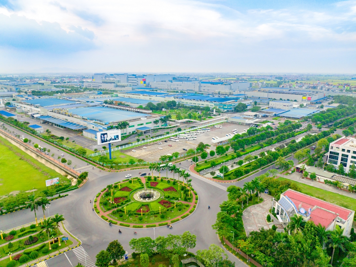 Các khu công nghiệp của Viglacera tăng trưởng ổn định