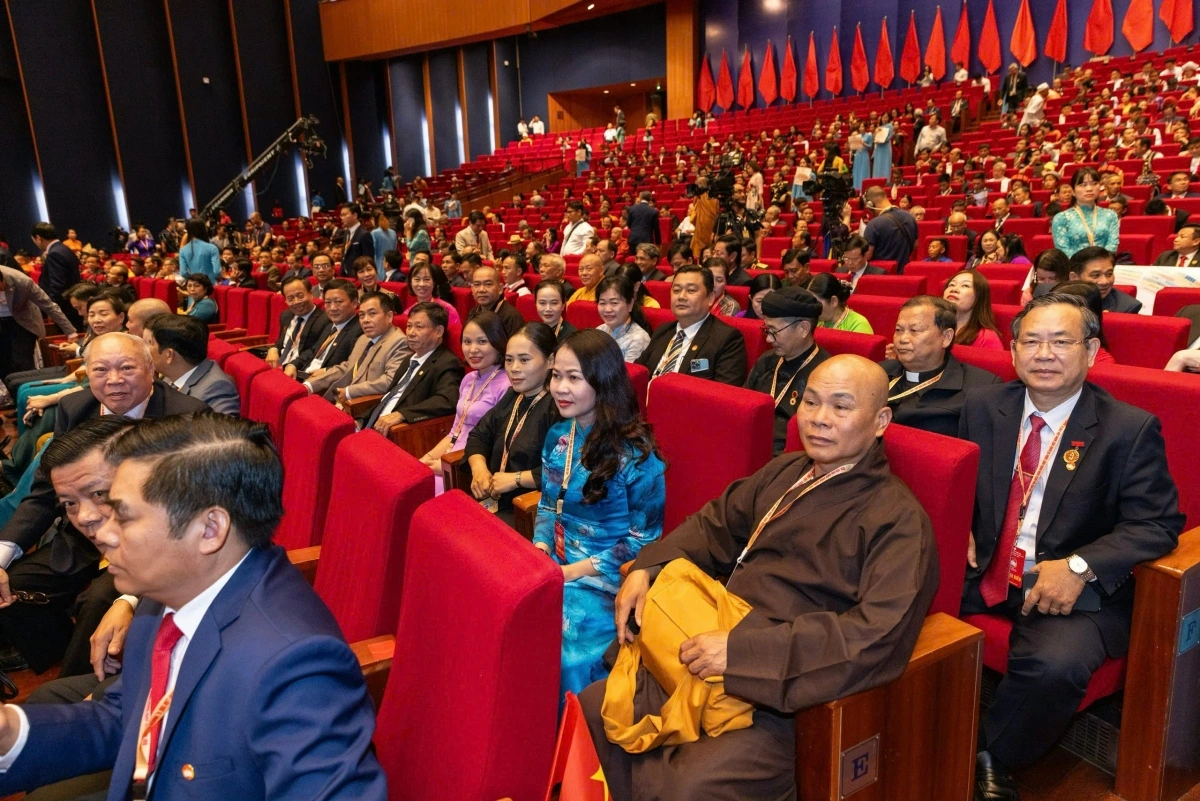 Các đại biểu tham dự Đại hội