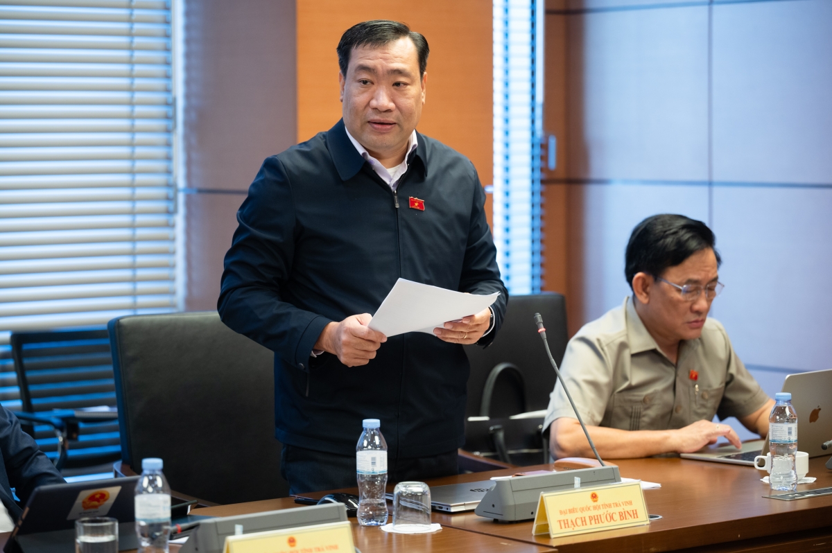 Đại biểu Thạch Phước Bình, Đoàn ĐBQH tỉnh Trà Vinh