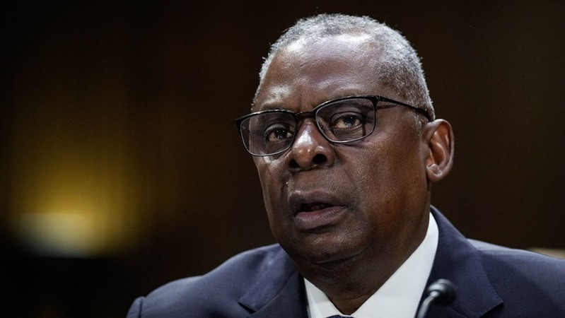 Bộ trưởng Quốc phòng Mỹ Lloyd Austin. Ảnh: Reuters
