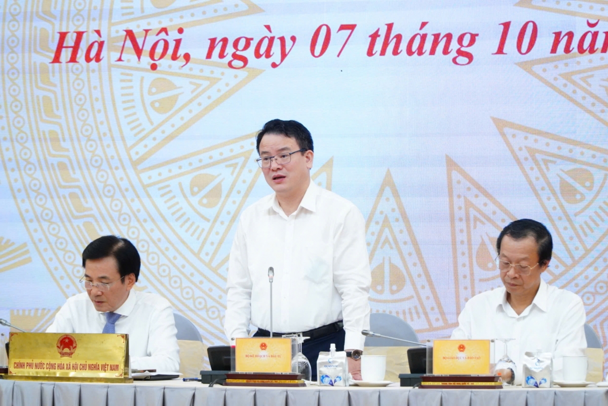 Thứ trưởng Bộ Kế hoạch và Đầu tư Trần Quốc Phương 