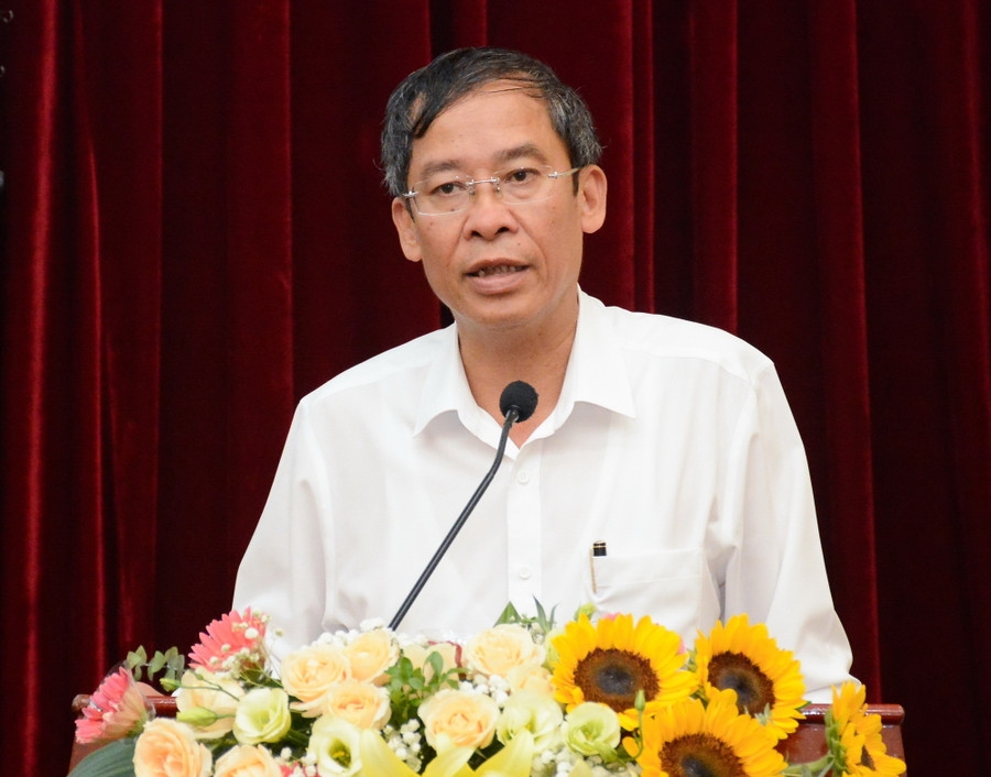 Ông Vũ Minh Đức, Cục trưởng Cục Nhà giáo và Cán bộ quản lý giáo dục (Bộ Giáo dục và Đào tạo)