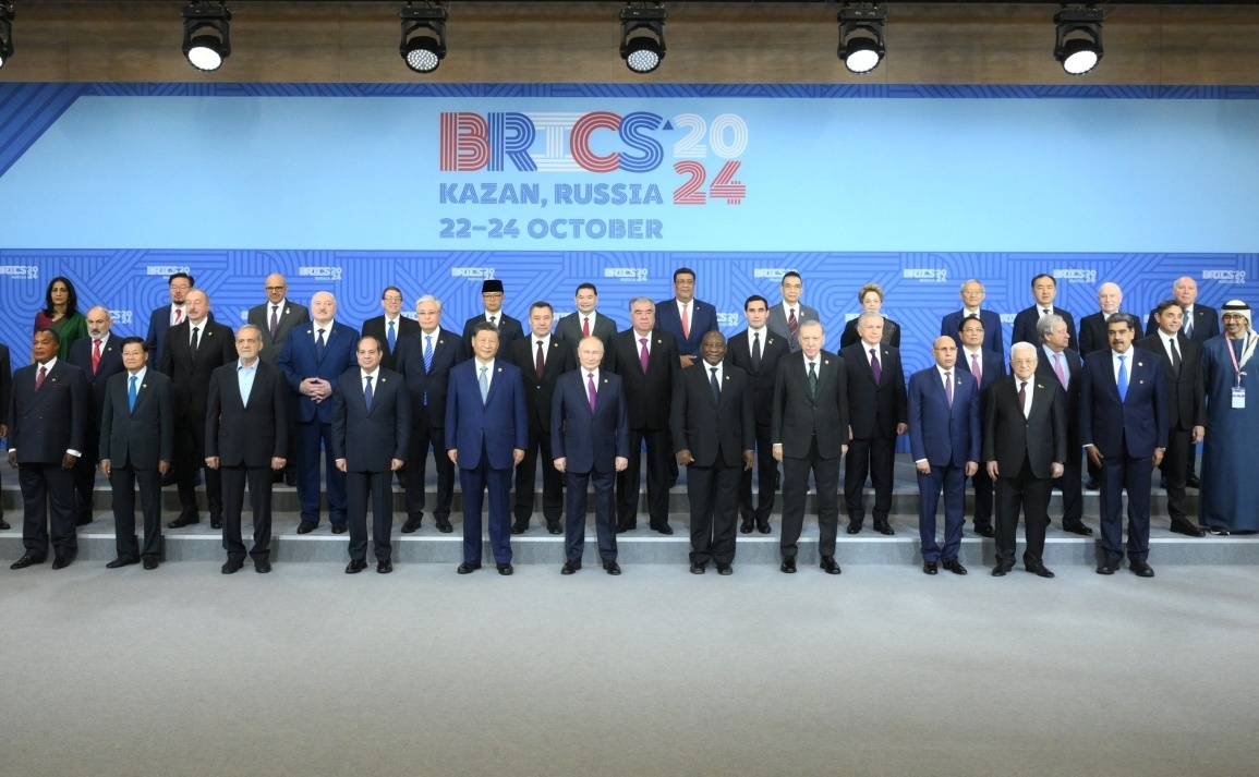 Các quan chức dự BRICS 2024. Ảnh: Brics.