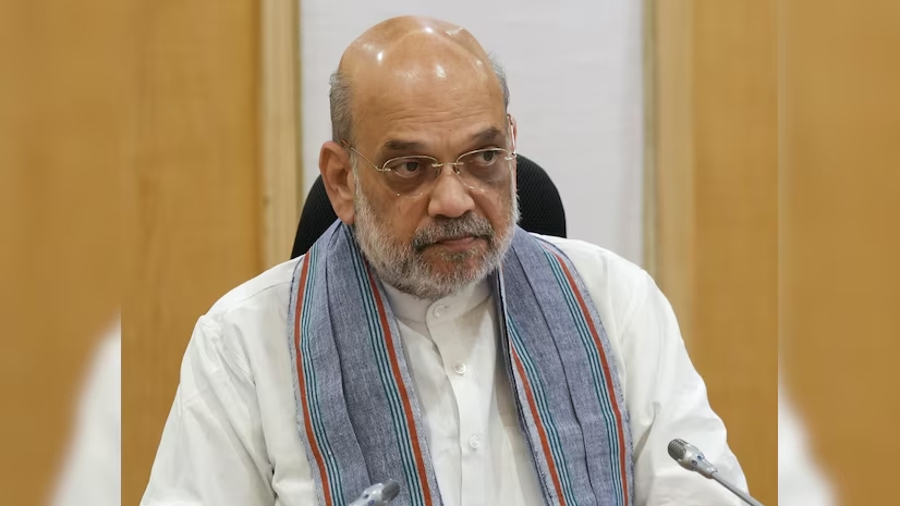 Bộ trưởng Nội vụ Ấn Độ Amit Shah. Ảnh: PTI